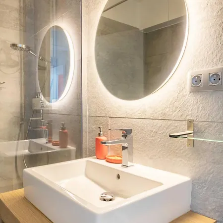 Exceptional With Ac And Sea View Apartment Marseille