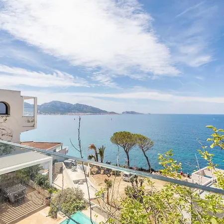 Exceptional With Ac And Sea View Apartment Marseille